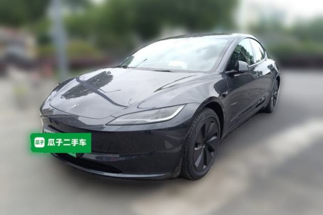 Used Tesla Model 3 2025 Rear-Wheel-Drive Version