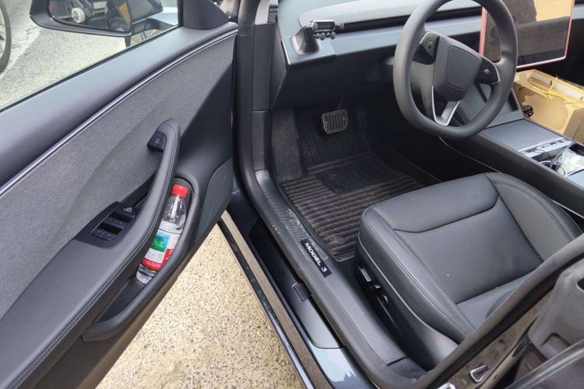Used Tesla Model 3 2025 Rear-Wheel-Drive Version Driver Seat