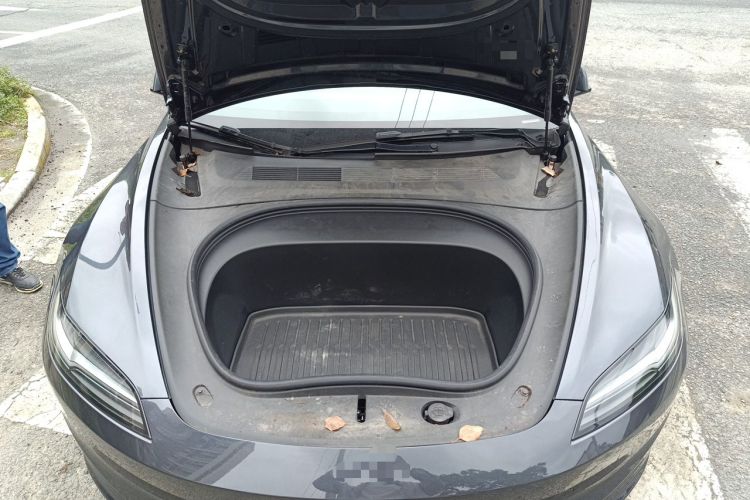 Used Tesla Model 3 2025 Rear-Wheel-Drive Version Engine Bay