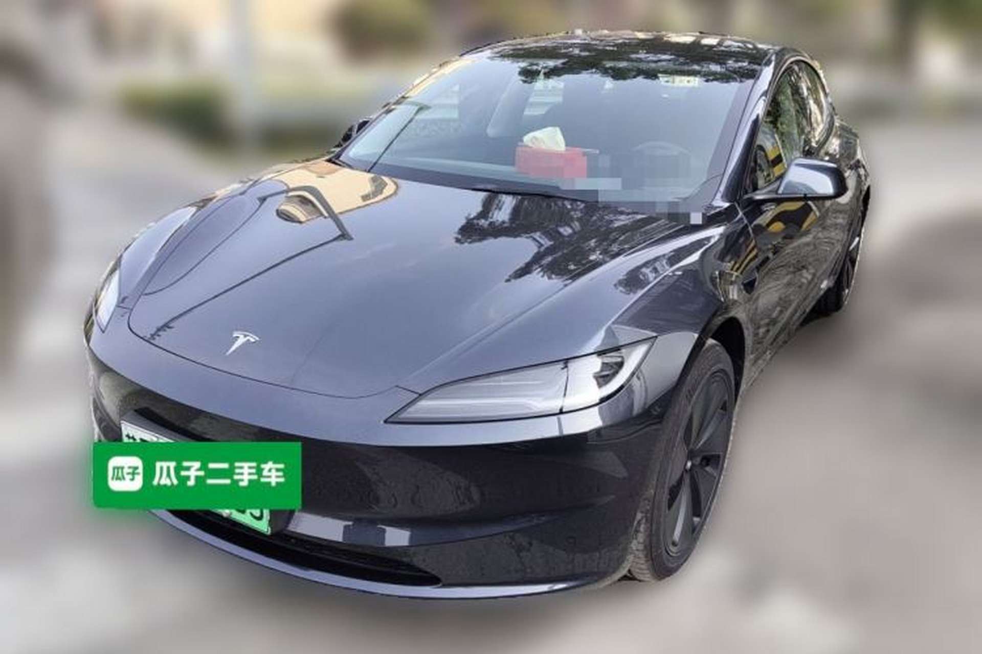 Used Tesla Model 3 2025 Rear-Wheel-Drive Version Front Left 45 Deg