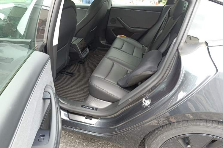 Used Tesla Model 3 2025 Rear-Wheel-Drive Version Left Rear Seat