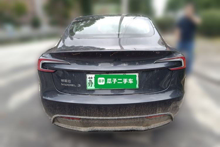 Used Tesla Model 3 2025 Rear-Wheel-Drive Version Rear