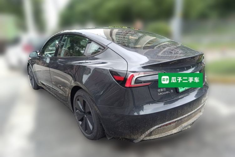 Used Tesla Model 3 2025 Rear-Wheel-Drive Version Rear Left 45 Deg