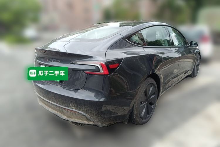 Used Tesla Model 3 2025 Rear-Wheel-Drive Version Rear Right 45 Deg
