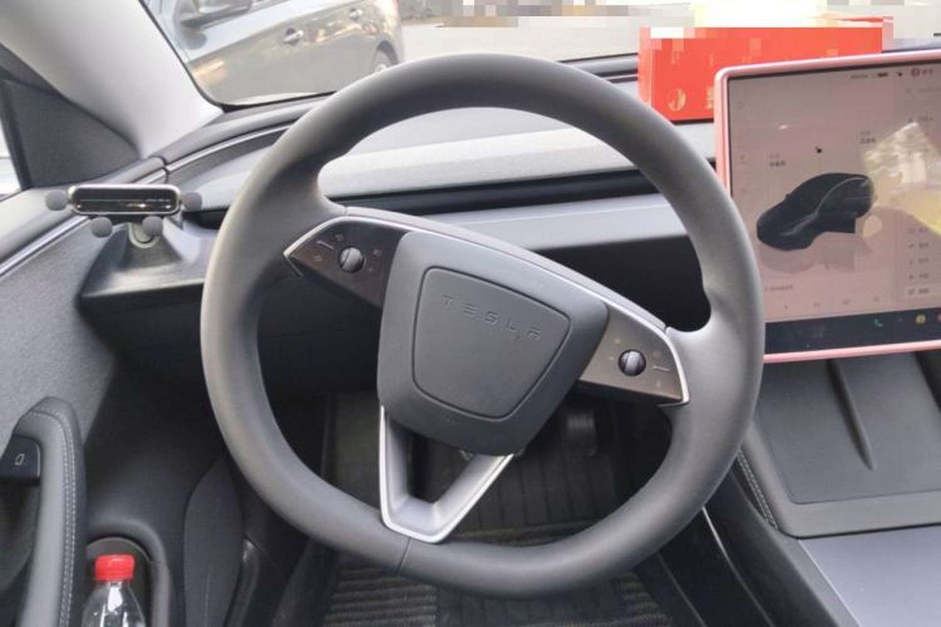 Used Tesla Model 3 2025 Rear-Wheel-Drive Version Steering Wheel