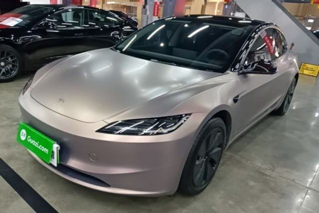 Used Tesla Model 3 2025 Rear-Wheel-Drive Version