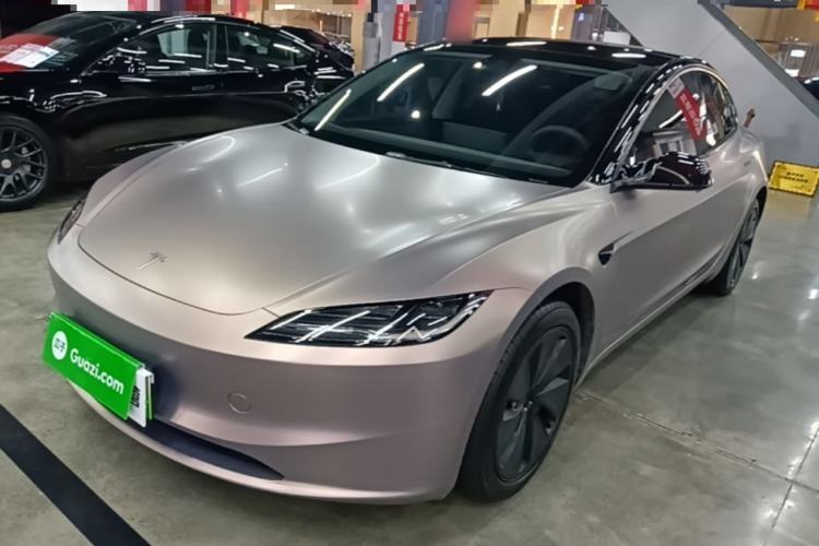Used Tesla Model 3 2025 Rear-Wheel-Drive Version Guazi used car, China used car export, Used car for sale, Used cars, Cheapest cars for sale