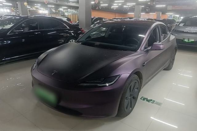 Used Tesla Model 3 2025 Rear-Wheel-Drive Version