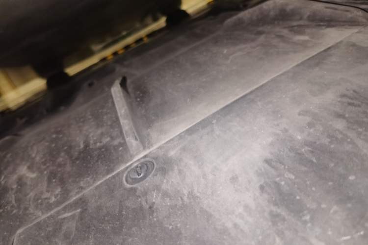 Used Tesla Model 3 2025 Rear-Wheel-Drive Version Chassis Rear