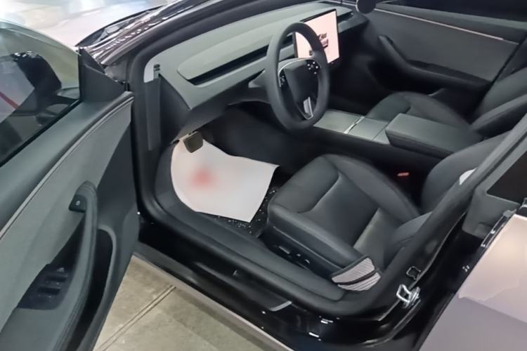 Used Tesla Model 3 2025 Rear-Wheel-Drive Version Driver Seat