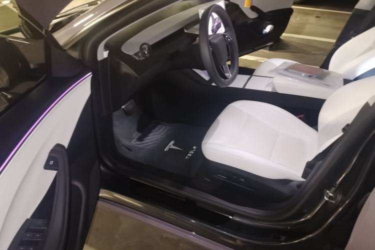 Used Tesla Model 3 2025 Rear-Wheel-Drive Version Driver Seat