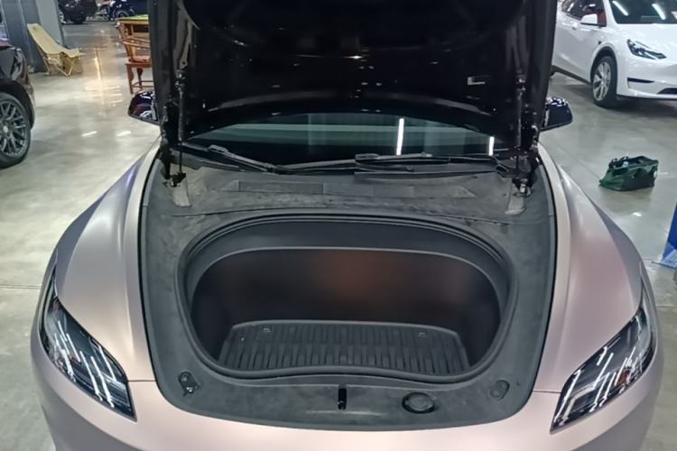 Used Tesla Model 3 2025 Rear-Wheel-Drive Version Engine Bay
