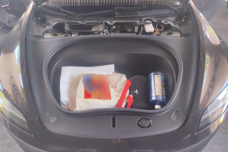 Used Tesla Model 3 2025 Rear-Wheel-Drive Version Engine Bay