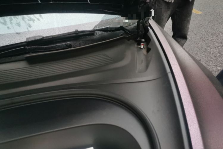 Used Tesla Model 3 2025 Rear-Wheel-Drive Version Engine Bay Left