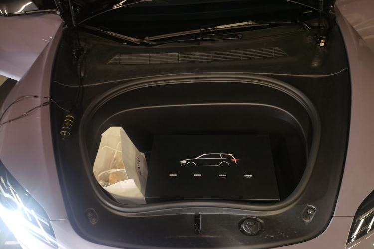 Used Tesla Model 3 2025 Rear-Wheel-Drive Version Engine Bay