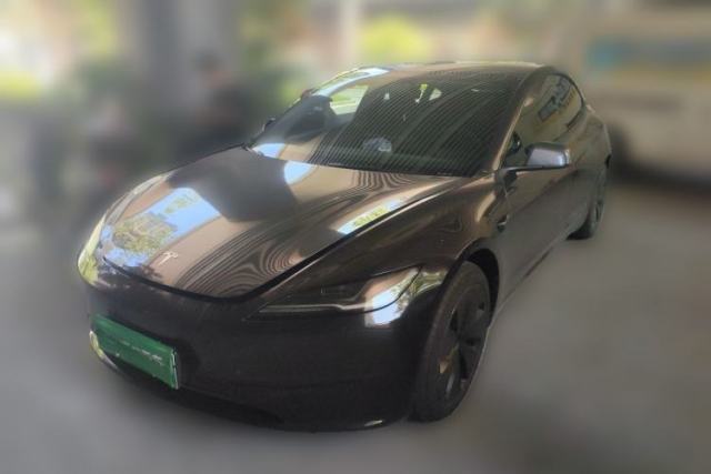 Used Tesla Model 3 2025 Rear-Wheel-Drive Version