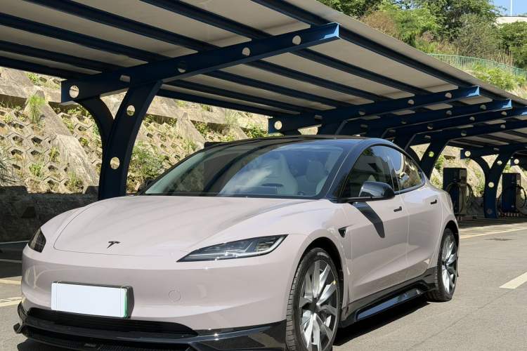 Used Tesla Model 3 2025 Model Revised Long-Range All-Wheel-Drive Version Exterior 5