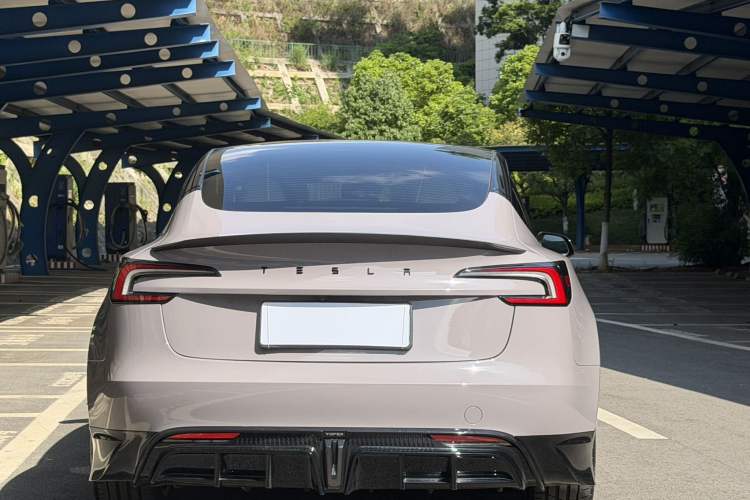 Used Tesla Model 3 2025 Model Revised Long-Range All-Wheel-Drive Version Exterior 8