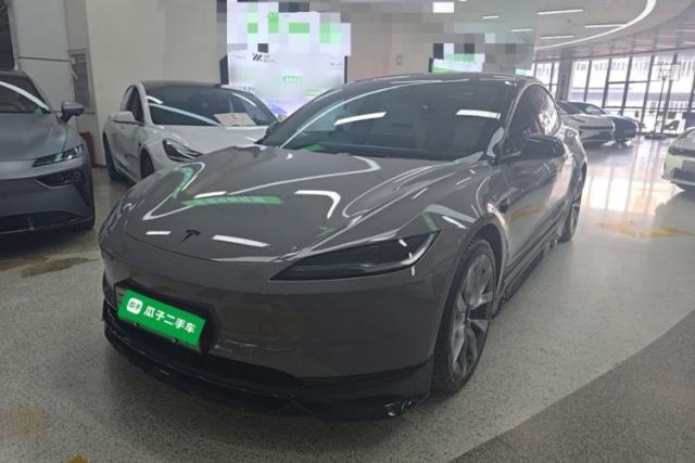 Used Tesla Model 3 2025 Model Revised Long-Range All-Wheel-Drive Version