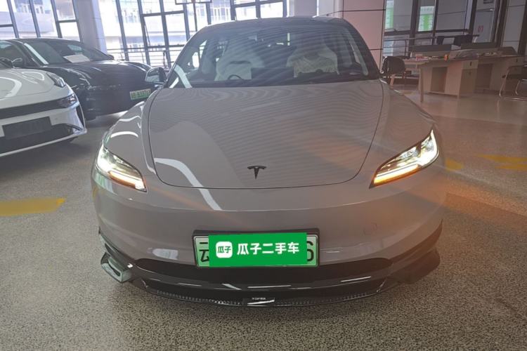 Used Tesla Model 3 2025 Long-Range All-Wheel-Drive Version Front