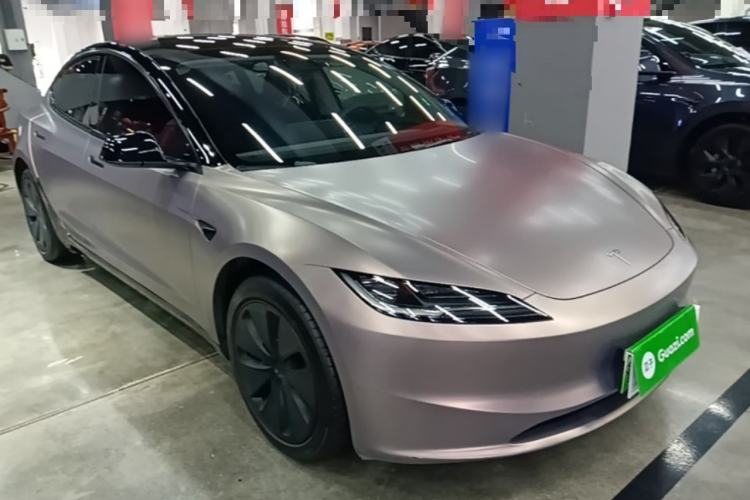 Used Tesla Model 3 2025 Rear-Wheel-Drive Version Front Right 45 Deg