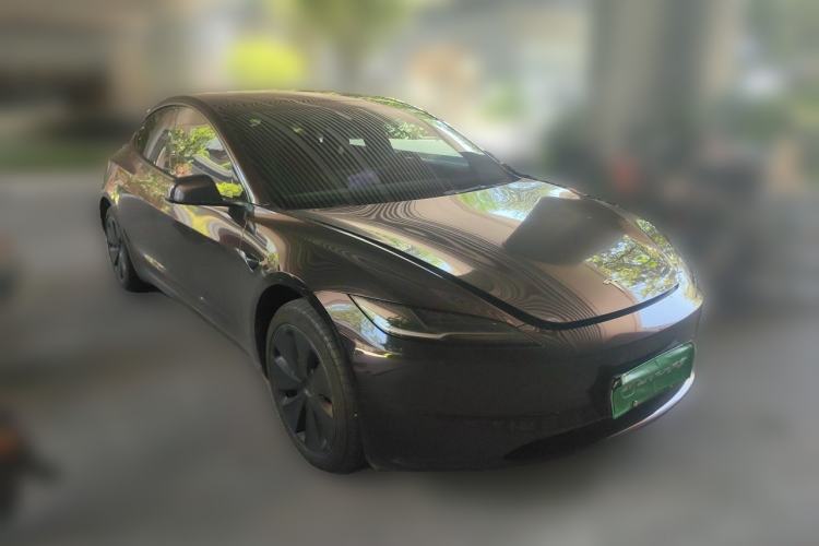 Used Tesla Model 3 2025 Rear-Wheel-Drive Version Front Right 45 Deg