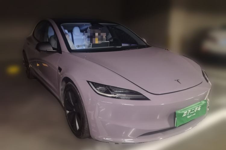 Used Tesla Model 3 2025 Rear-Wheel-Drive Version Front Right 45 Deg