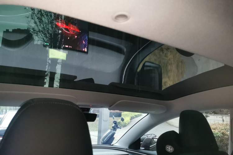 Used Tesla Model 3 2025 Rear-Wheel-Drive Version Headliner