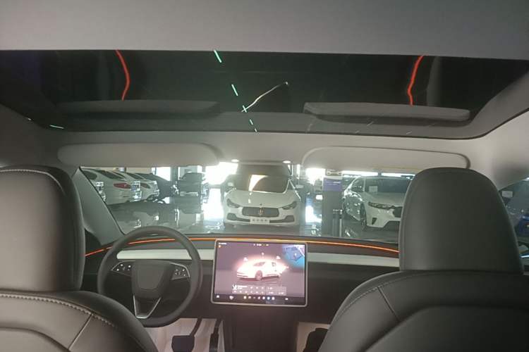 Used Tesla Model 3 2025 Rear-Wheel-Drive Version Headliner