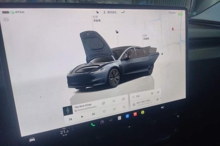 Used Tesla Model 3 2025 Rear-Wheel-Drive Version Instrument Cluster
