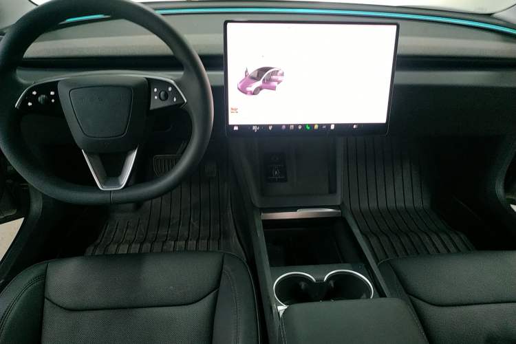 Used Tesla Model 3 2025 Rear-Wheel-Drive Version Interior 2