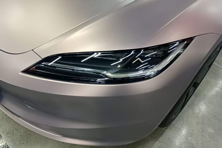 Used Tesla Model 3 2025 Rear-Wheel-Drive Version Left Front Headlight