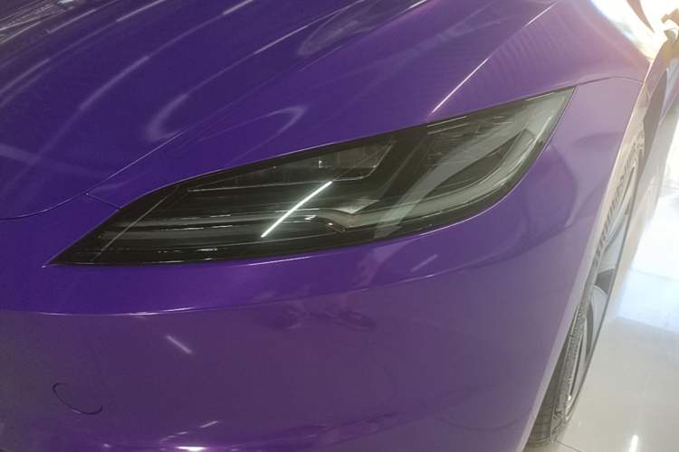 Used Tesla Model 3 2025 Rear-Wheel-Drive Version Left Front Headlight