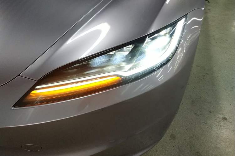 Used Tesla Model 3 2025 Rear-Wheel-Drive Version Left Front Headlight