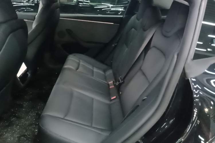 Used Tesla Model 3 2025 Rear-Wheel-Drive Version Left Rear Seat