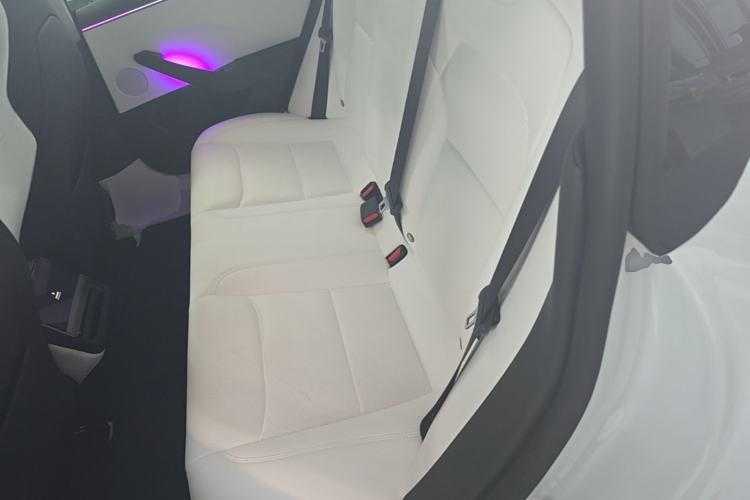 Used Tesla Model 3 2025 Long-Range All-Wheel-Drive Version Left Rear Seat