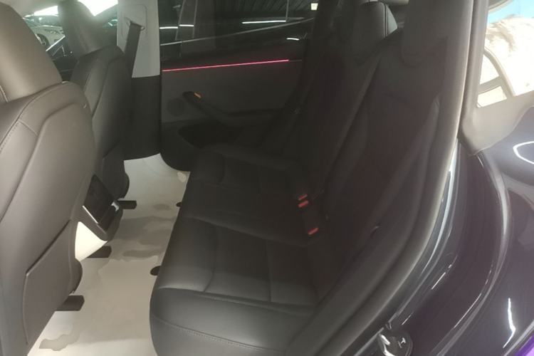 Used Tesla Model 3 2025 Rear-Wheel-Drive Version Left Rear Seat