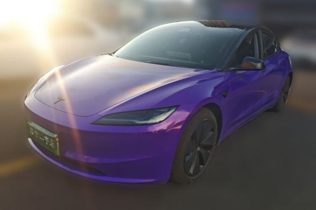 Used Tesla Model 3 2025 Rear-Wheel-Drive Version