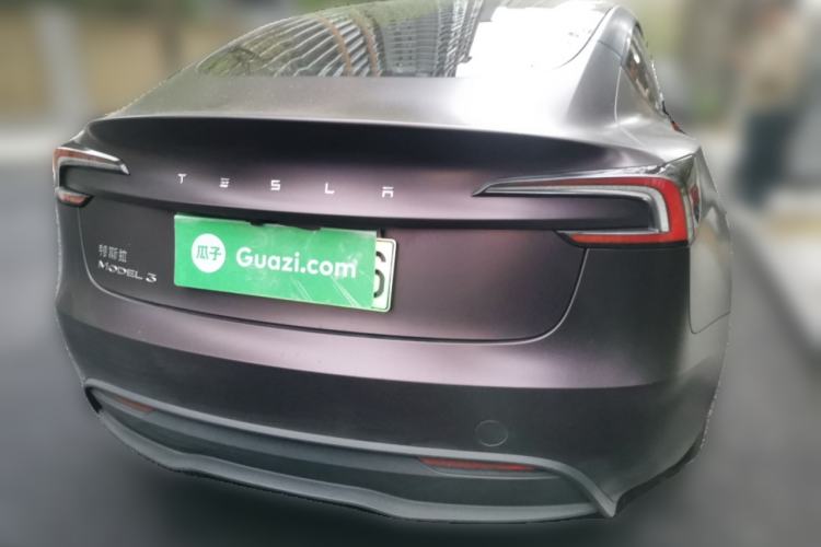 Used Tesla Model 3 2025 Rear-Wheel-Drive Version Rear