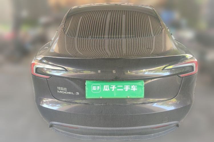 Used Tesla Model 3 2025 Rear-Wheel-Drive Version Rear