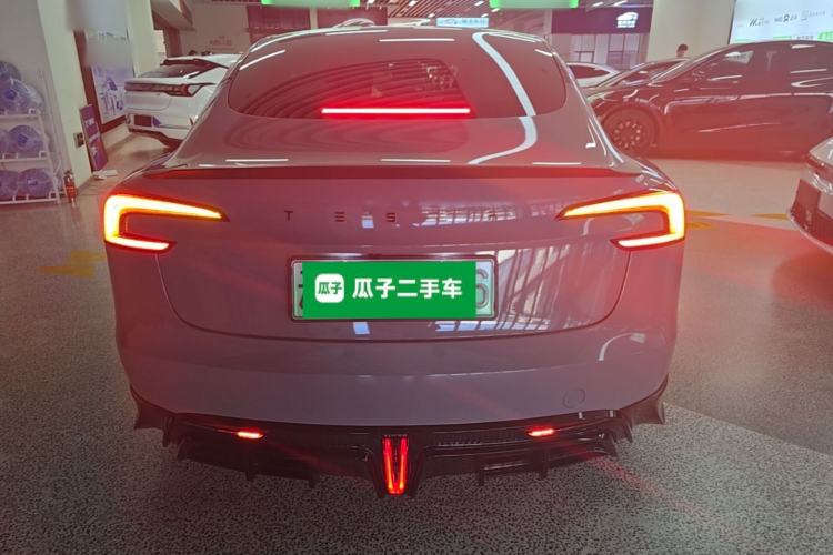 Used Tesla Model 3 2025 Long-Range All-Wheel-Drive Version Rear