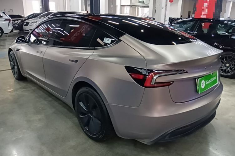 Used Tesla Model 3 2025 Rear-Wheel-Drive Version Rear Left 45 Deg