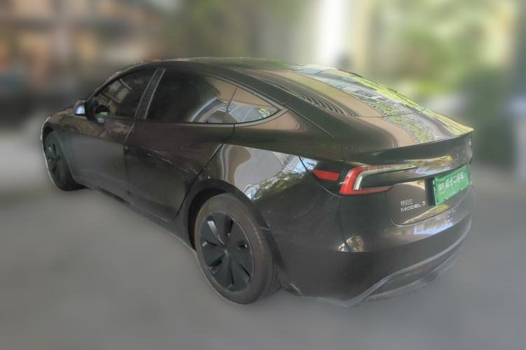 Used Tesla Model 3 2025 Rear-Wheel-Drive Version Rear Left 45 Deg