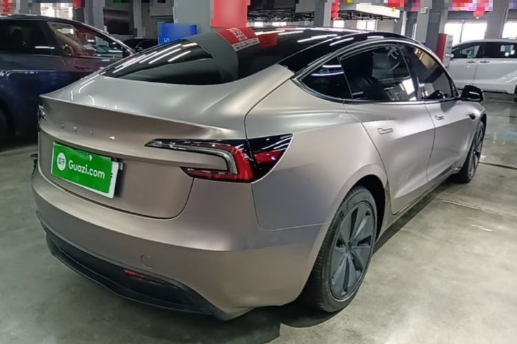 Used Tesla Model 3 2025 Rear-Wheel-Drive Version Rear Right 45 Deg