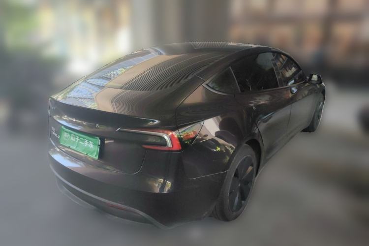 Used Tesla Model 3 2025 Rear-Wheel-Drive Version Rear Right 45 Deg