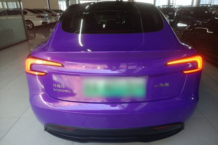 Used Tesla Model 3 2025 Rear-Wheel-Drive Version Rear