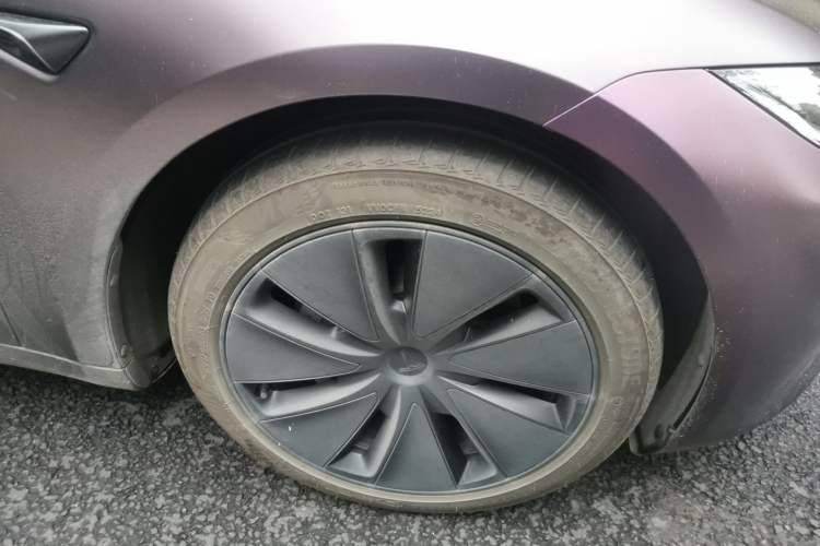 Used Tesla Model 3 2025 Rear-Wheel-Drive Version Right Front Wheel Hub