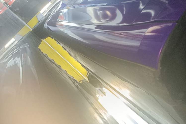 Used Tesla Model 3 2025 Rear-Wheel-Drive Version Right Side Sill
