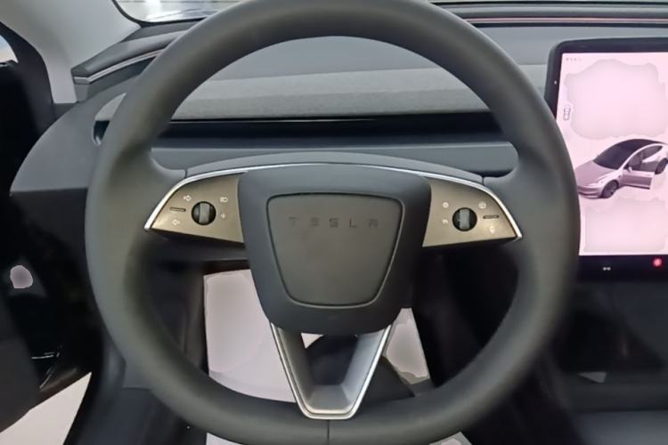 Used Tesla Model 3 2025 Rear-Wheel-Drive Version Steering Wheel
