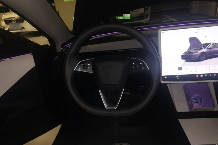 Used Tesla Model 3 2025 Rear-Wheel-Drive Version Steering Wheel